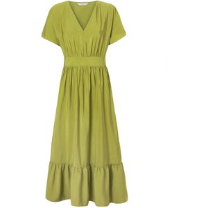 Tatuum - Imma Cz - Damesjurk - Lange Jurk - Ruffles