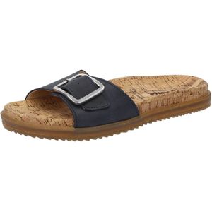 SIOUX Muiltjes 'Aoriska-705'  donkerblauw