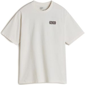 VANS Shirt 'Earthbound'  donkerbruin / wit