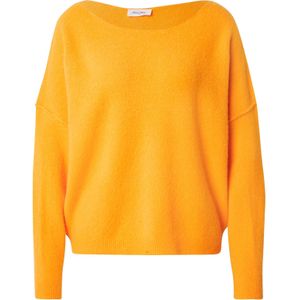 AMERICAN VINTAGE Trui 'DAMSVILLE'  oranje