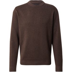 Jack & Jones - JPRBLAMILANO - Trui - Donkerbruin - Lange Mouw