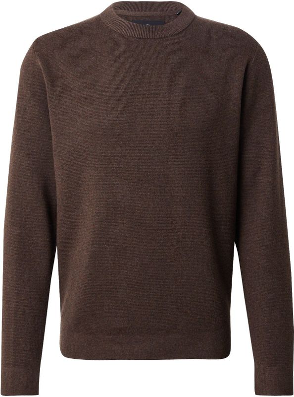 Jack & Jones - JPRBLAMILANO - Trui - Donkerbruin - Lange Mouw