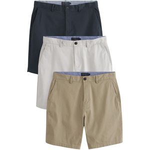 Next Chino  beige / navy / wit