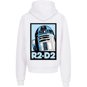F4NT4STIC Sweatshirt 'Star Wars'  blauw gemêleerd / zwart / wit