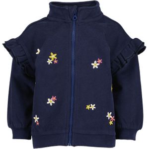 BLUE SEVEN Sweatvest  ultramarine blauw