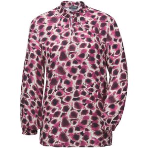Goldner Blouse  crème / bessen / pink / zwart