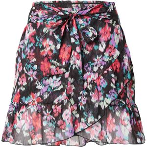 Neo Noir Rok 'Bella'  gemengde kleuren / zwart