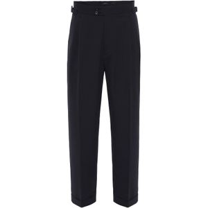 Antioch Bandplooibroek  nachtblauw