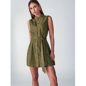 Willa Jurk 'Justice'  olijfgroen