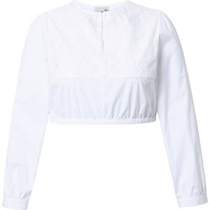 Ulla Popken Blouse  wit