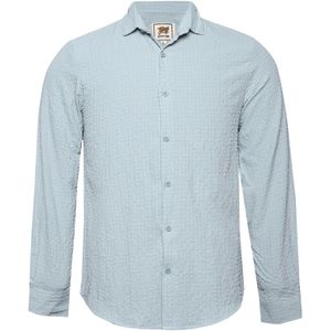 Campus Sutra Overhemd 'Tiana'  lichtgrijs