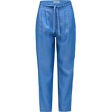 Salsa Jeans - Chino - Blauw Denim - Slimfit - High Waist