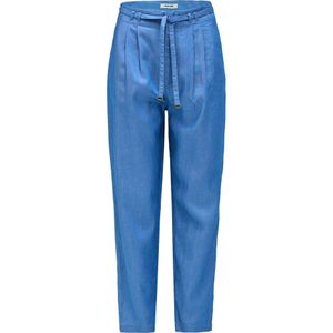 Salsa Jeans - Chino - Blauw Denim - Slimfit - High Waist