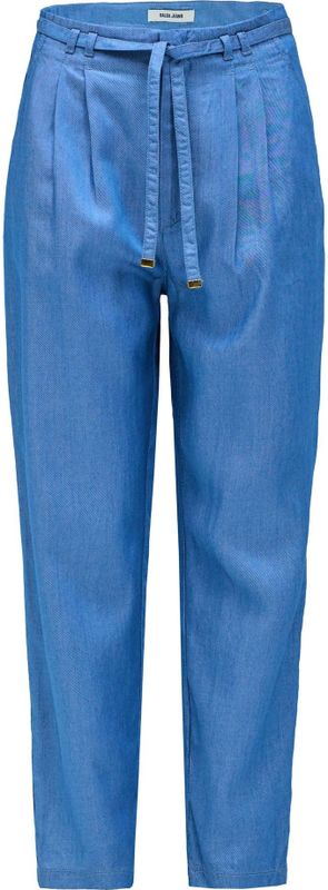 Salsa Jeans - Chino - Blauw Denim - Slimfit - High Waist