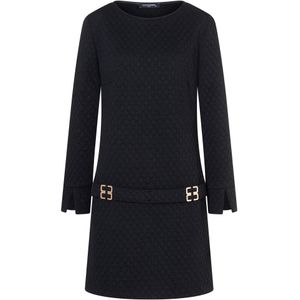 Ana Alcazar Jurk 'Adla'  zwart