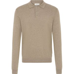 Casual Friday Trui ' CFFRODE '  bruin