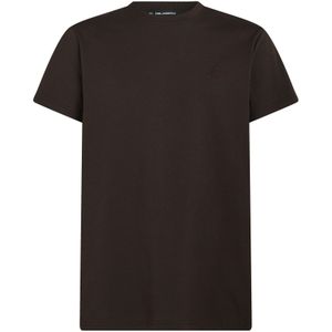Karl Lagerfeld Shirt  donkerbruin