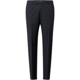 Modern fit pantalon in effen design