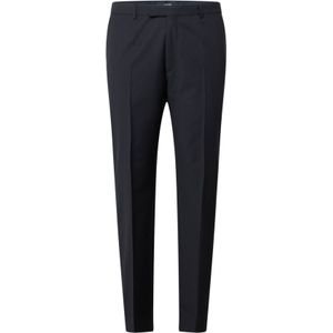 Modern fit pantalon in effen design