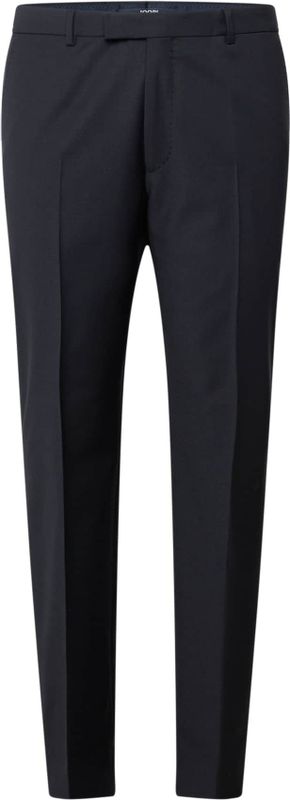 Modern fit pantalon in effen design