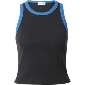 OUT OF ORBIT Top 'Maja'  azuur / donkergrijs