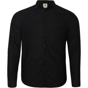 Campus Sutra Overhemd ' Kade '  zwart