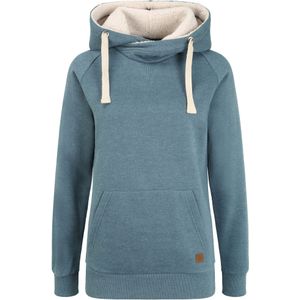 Oxmo Sweatshirt 'Julia Pile'  blauw