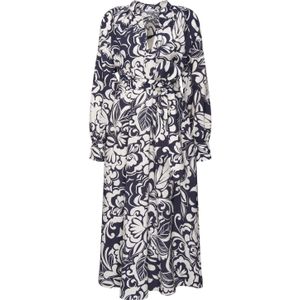SEIDENSTICKER - Jurk 'August Drop 252' - Donkerblauw - Viscose