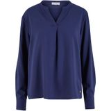 Fynch Hatton - 25081830 - Blouse - Effen - Lange Mouwen