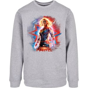 Sweatshirt 'Captain Marvel - Poster'