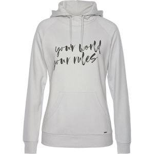 LASCANA Sweatshirt  zilvergrijs / zwart