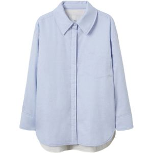 MANGO Tussenjas 'Libelula'  lichtblauw