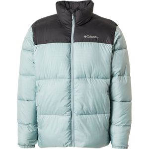 COLUMBIA Outdoorjas 'Puffect III'  lichtblauw / zwart