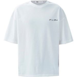 VAMOS CLO Shirt  ecru / blauw / zwart