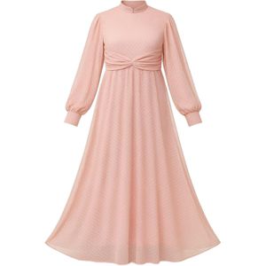 MODAMIHRAM Avondjurk  poederroze