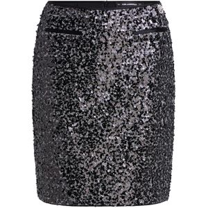 Karl Lagerfeld Rok  grafiet