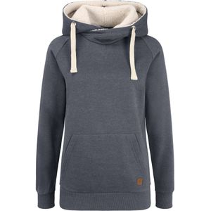 Oxmo Sweatshirt 'Julia'  duifblauw / wit