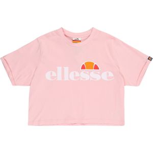 ELLESSE Shirt 'NICKY'  oranje / rosa / lichtrood / wit