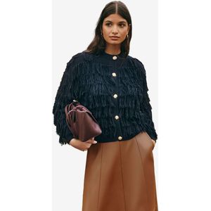 Friends Like These Gebreid vest  petrol