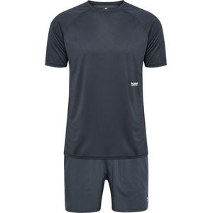 Hummel Trainingspak  grijs