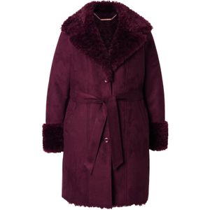 MIAMODA Tussenmantel  donkerrood