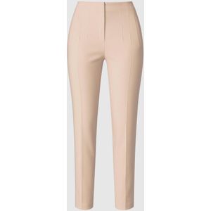 fashionshowcase Bandplooibroek 'Alessia'  beige