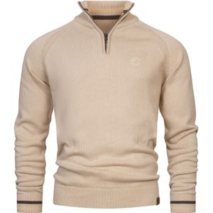 INDICODE JEANS Trui 'Swift'  crème