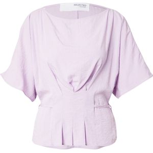SELECTED Blouse 'SLFMATILDA'  lavendel