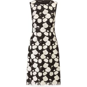 Kraimod Cocktailjurk  zwart / wit