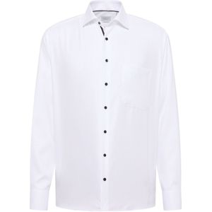 Eterna - Overhemd - Wit - Comfort fit - NON IRON - Lange Mouwen