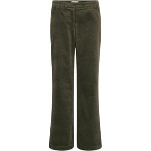 Soyaconcept Broek 'Nabina 2-B'  olijfgroen