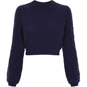 faina Trui 'Fashion Look'  marine