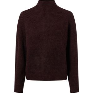 Marie Lund Trui  aubergine