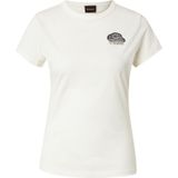 BOSS - C_Endora_1 - T-shirt - Zwart/Wit